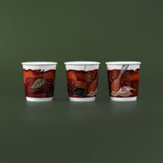 Double Paper Cups -Tea- 24pcs